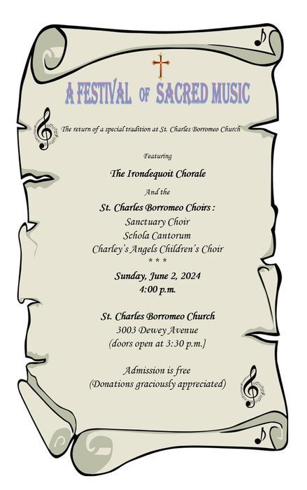 St. Charles Sacred Music Festival