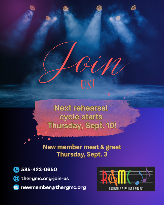 RGMC first rehearsal