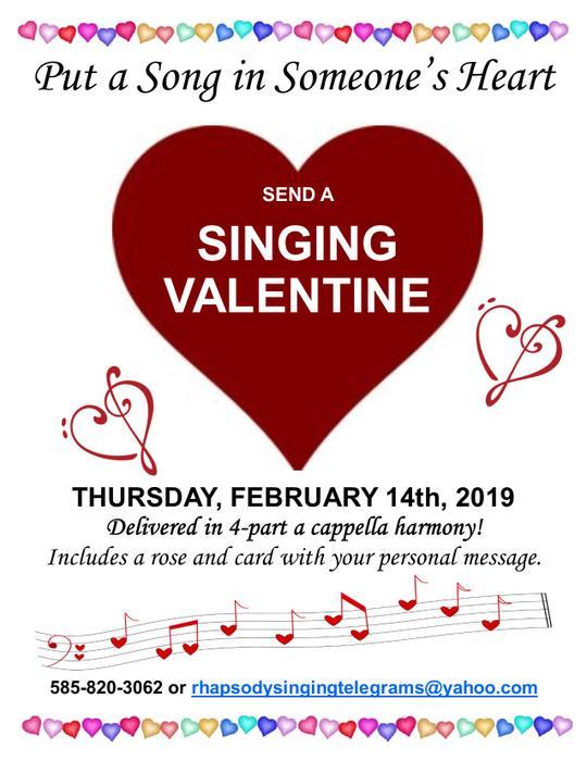 Singing Valentines