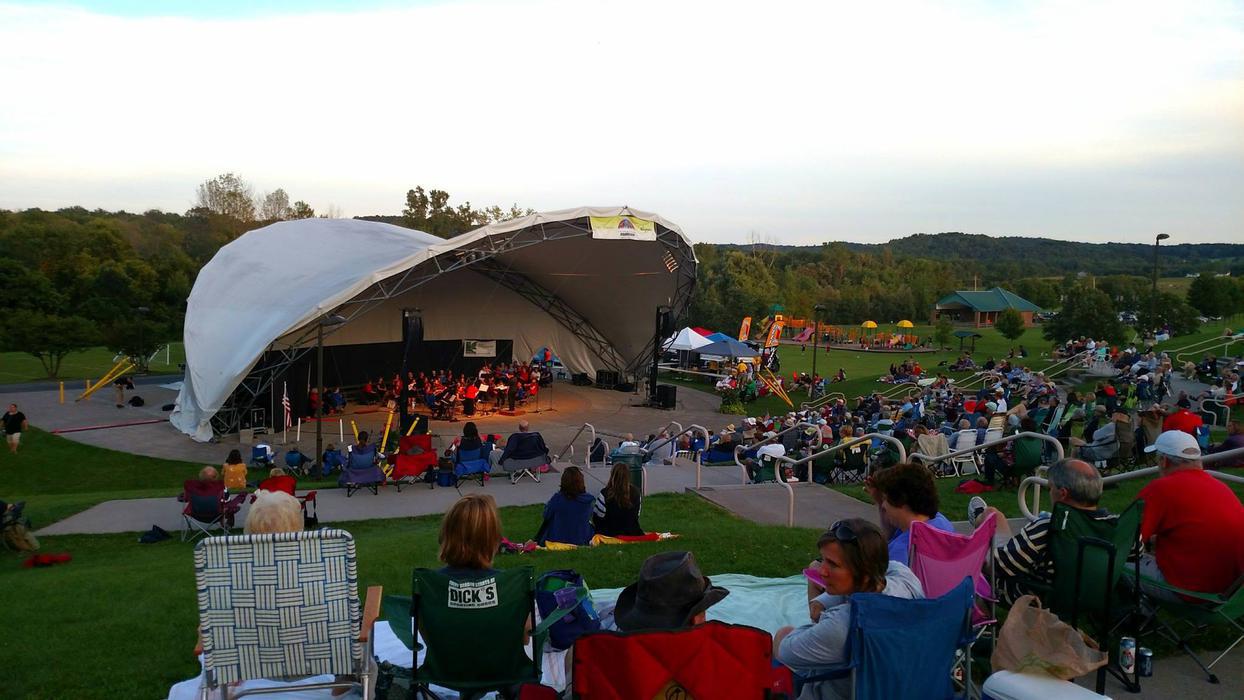 2023 GVOC Center Stage Amphitheatre concert