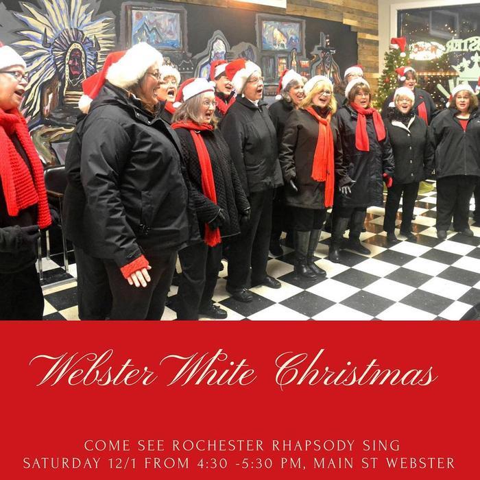 Webster White Christmas