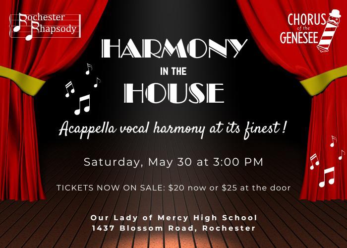 Harmony in the House