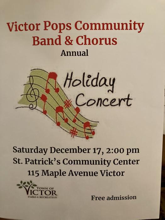 Victor Pops Community Band & Chorus