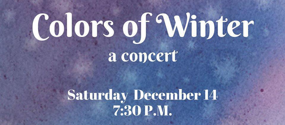 RWCC Winter Concert: Colors of Winter