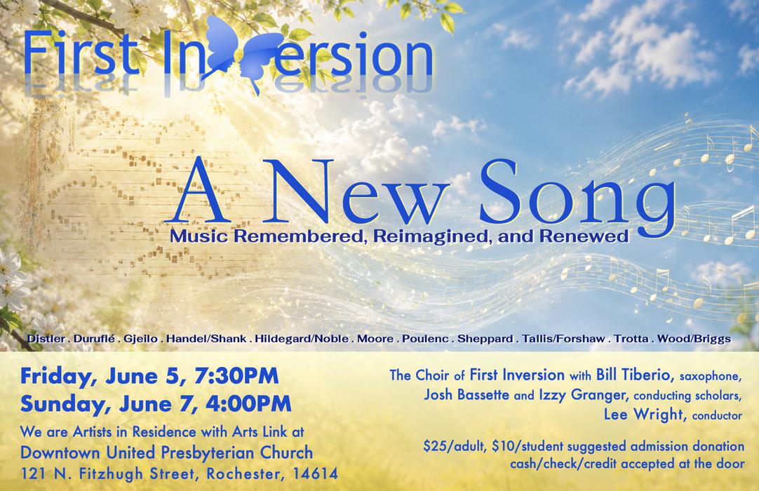 A New Song:  Discovering the New in the Old