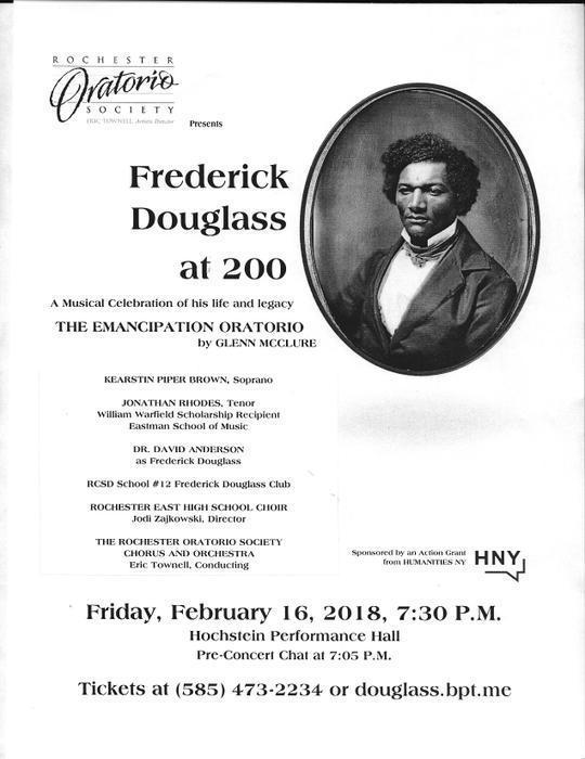 Frederick Douglass at 200