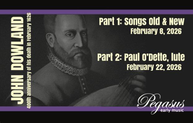 Dowland Mini-Festival: Songs Old & New