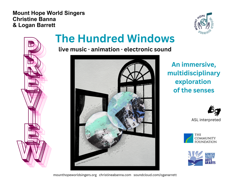 Community preview performance: "The Hundred Windows"