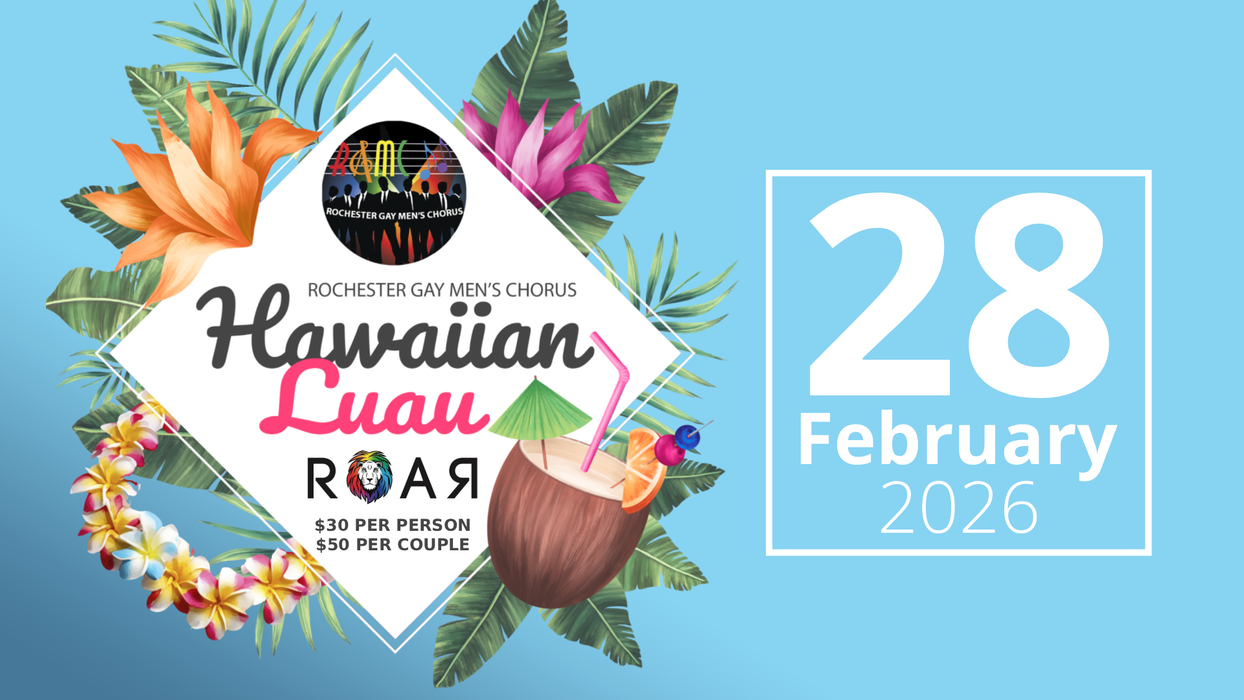 RGMC fundraiser party: Hawaiian luau