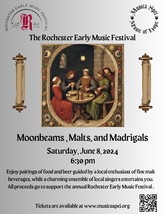 Rochester Early Music Festival: Moonbeams, Malts, and Madrigals