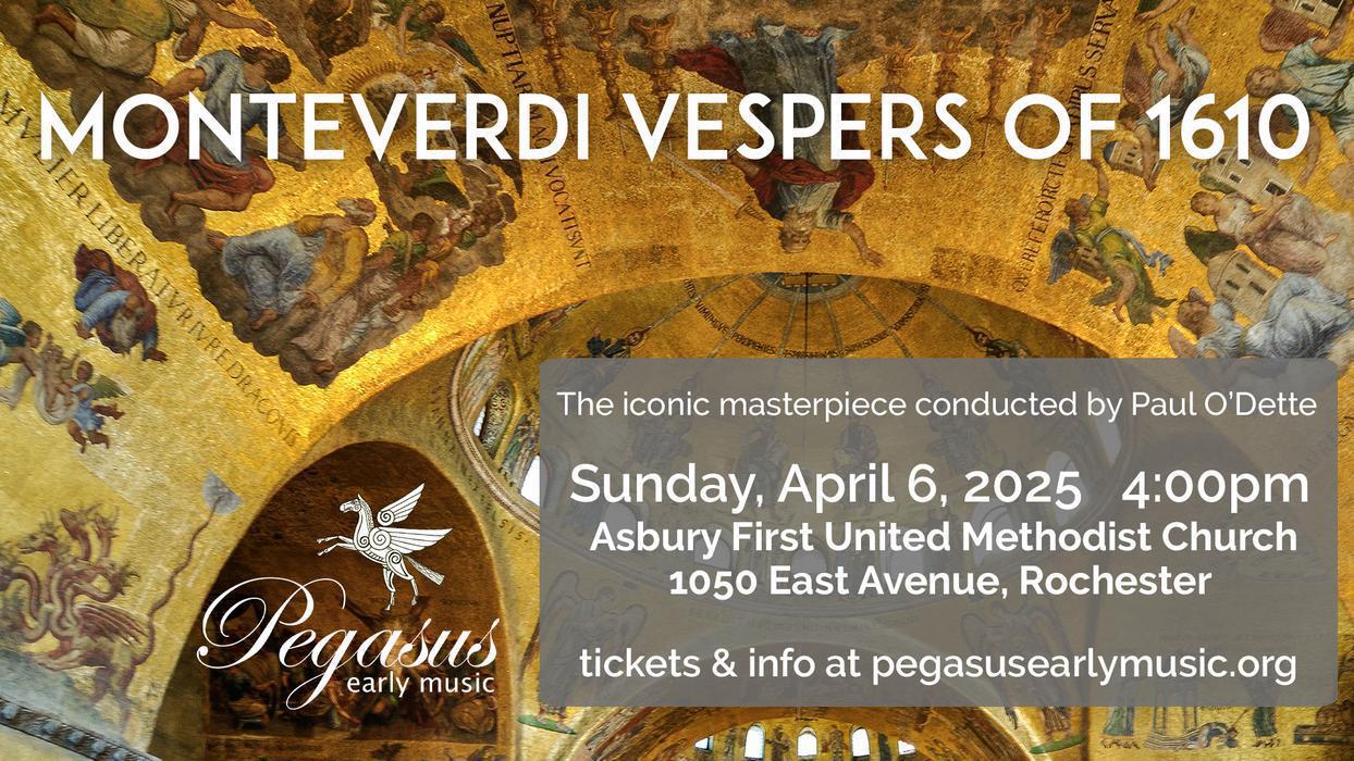 Monteverdi Vespers of 1610