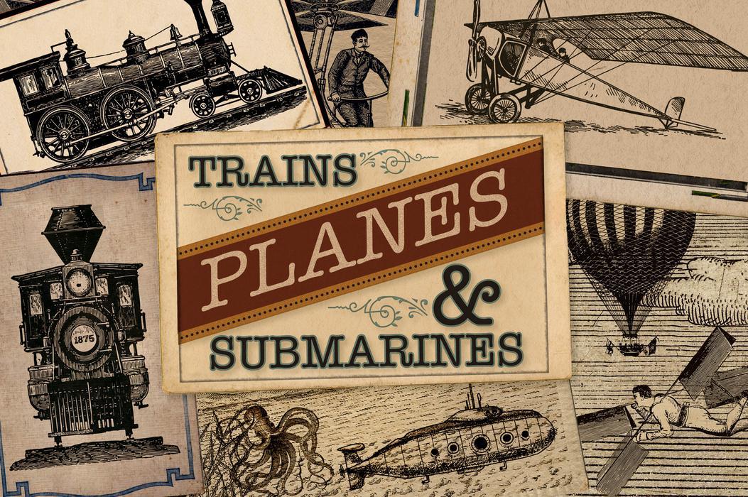 Madrigalia: Trains, Planes & Submarines