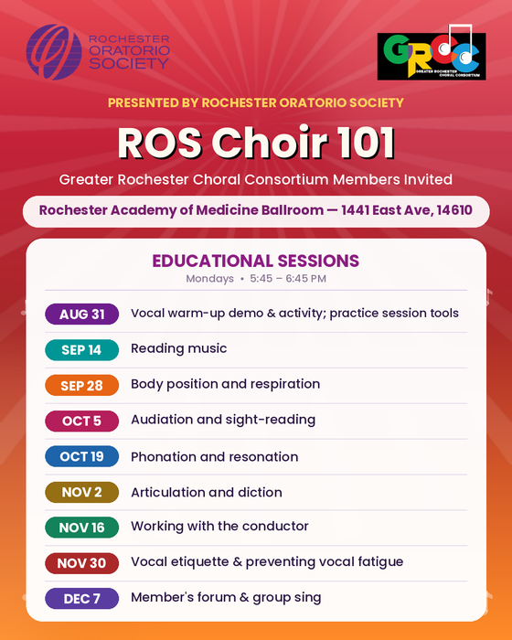 Class: Choir 101 Class 8