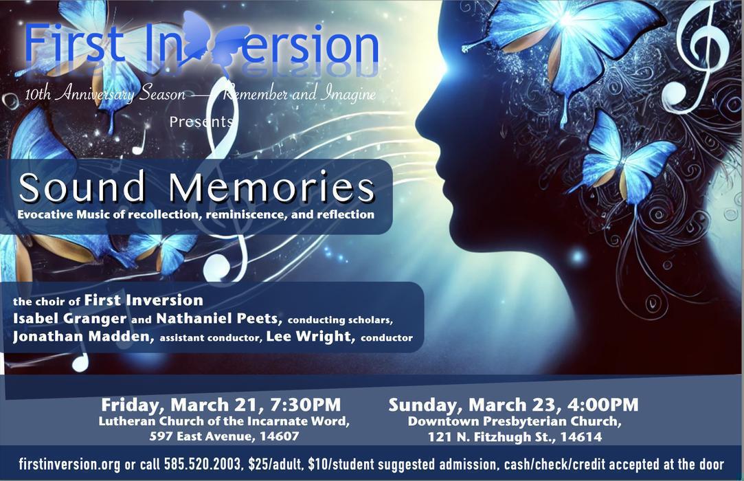 Sound Memories: Evocative music of Recollection, Reminiscence, and Reflection