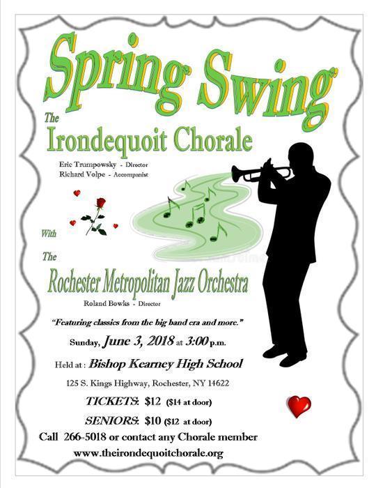 Spring Swing (with the Rochester Metropolitan Jazz Orchestra)
