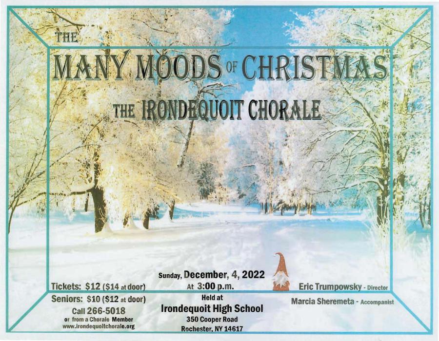 The Many Moods of Christmas
