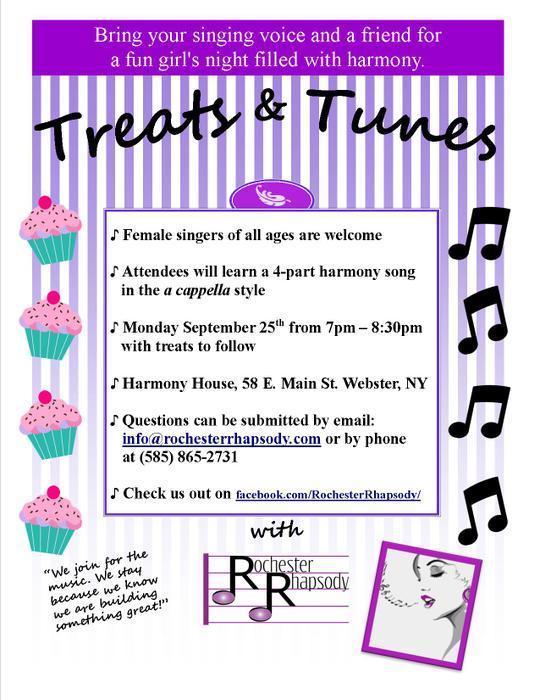 Guest Night: TREATS & TUNES