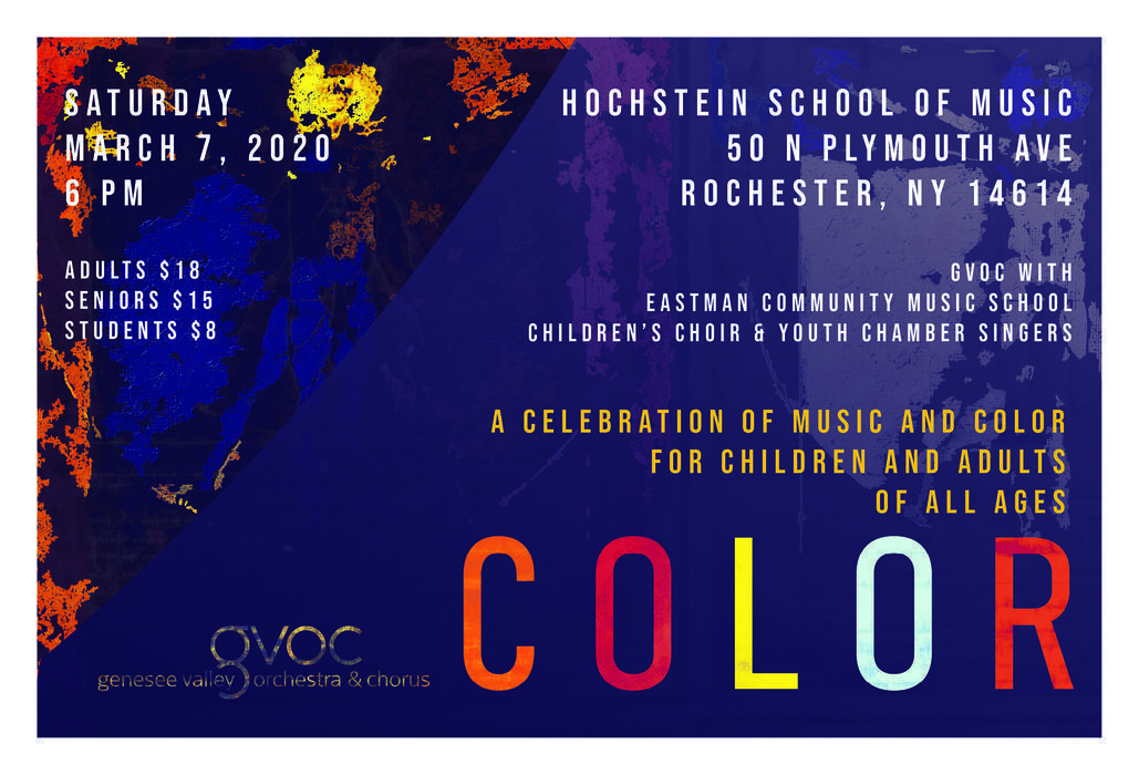 GVOC presents COLOR