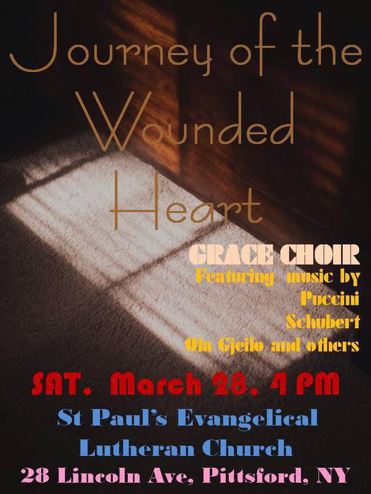 POSTPONED: Journey of the Wounded Heart